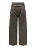 Pantaloni donna JDY fantasia quadretti maglia