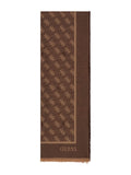 Sciarpa jacquard donna Guess viscosa AI 2026