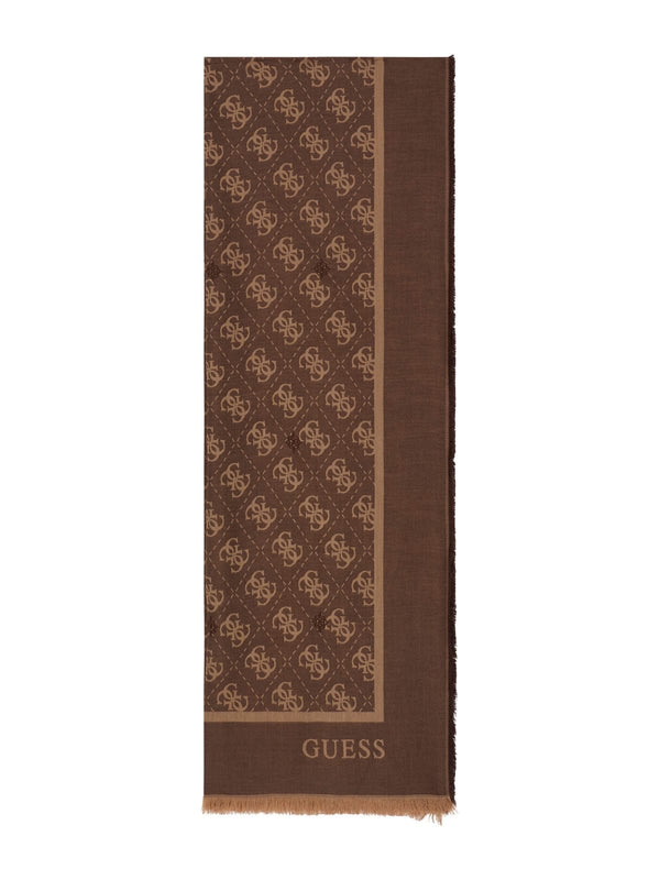 Sciarpa jacquard donna Guess viscosa AI 2026