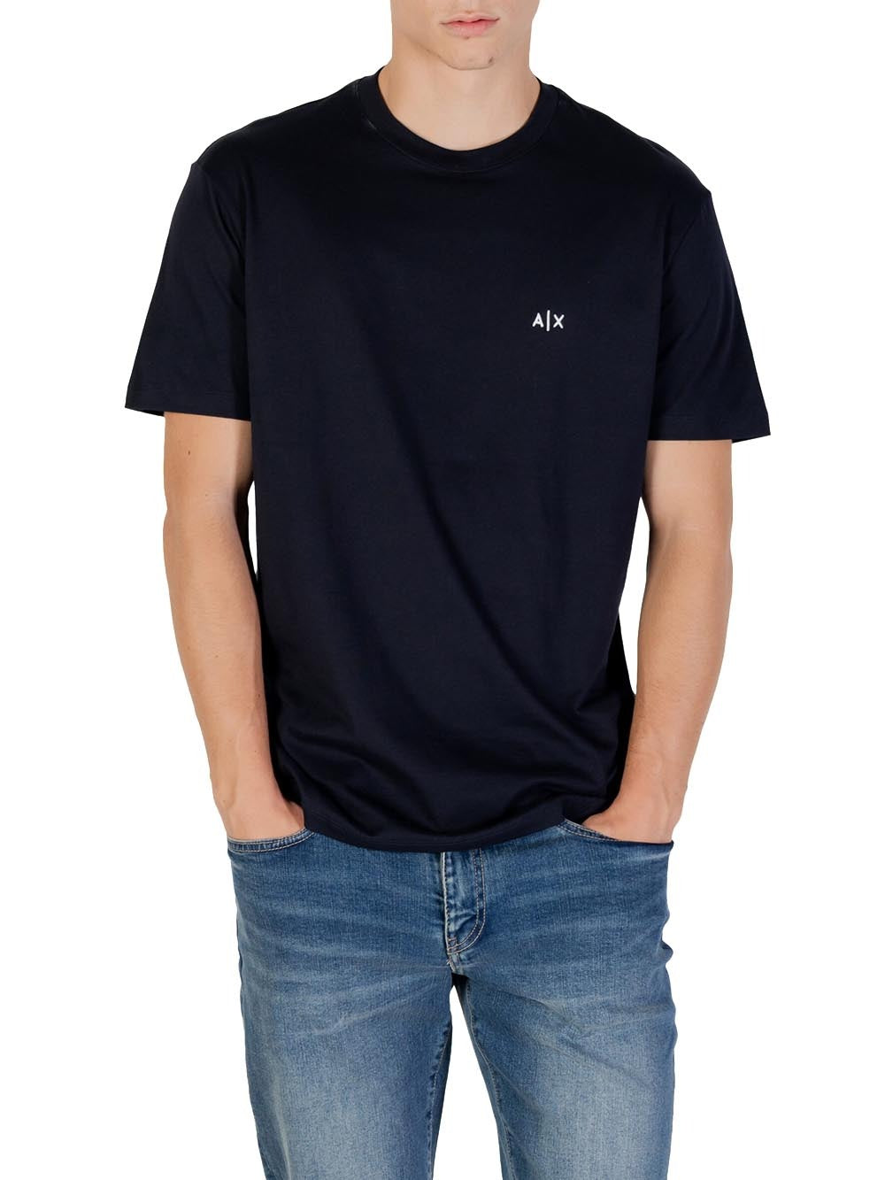 T-shirt A|X Uomo Regular Fit A|X Logo driftwood