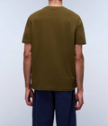 T-shirt logo Napapijri uomo cotone girocollo