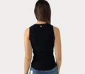 Canotta donna MARKUP girocollo costine viscosa