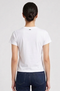 T-shirt donna MARKUP cotone stampa strass manica corta