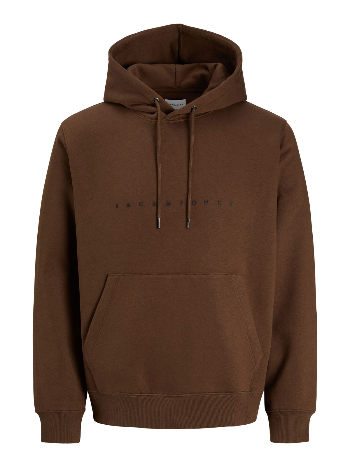 Felpa Star cappuccio Jack & Jones uomo cotone