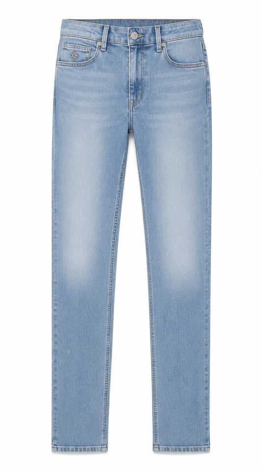 Jeans uomo MARKUP slim fit denim overdyed