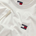 T-shirt Tommy Jeans uomo manica corta cotone badge