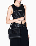 Borsa donna Armani Exchange similpelle logo applicato