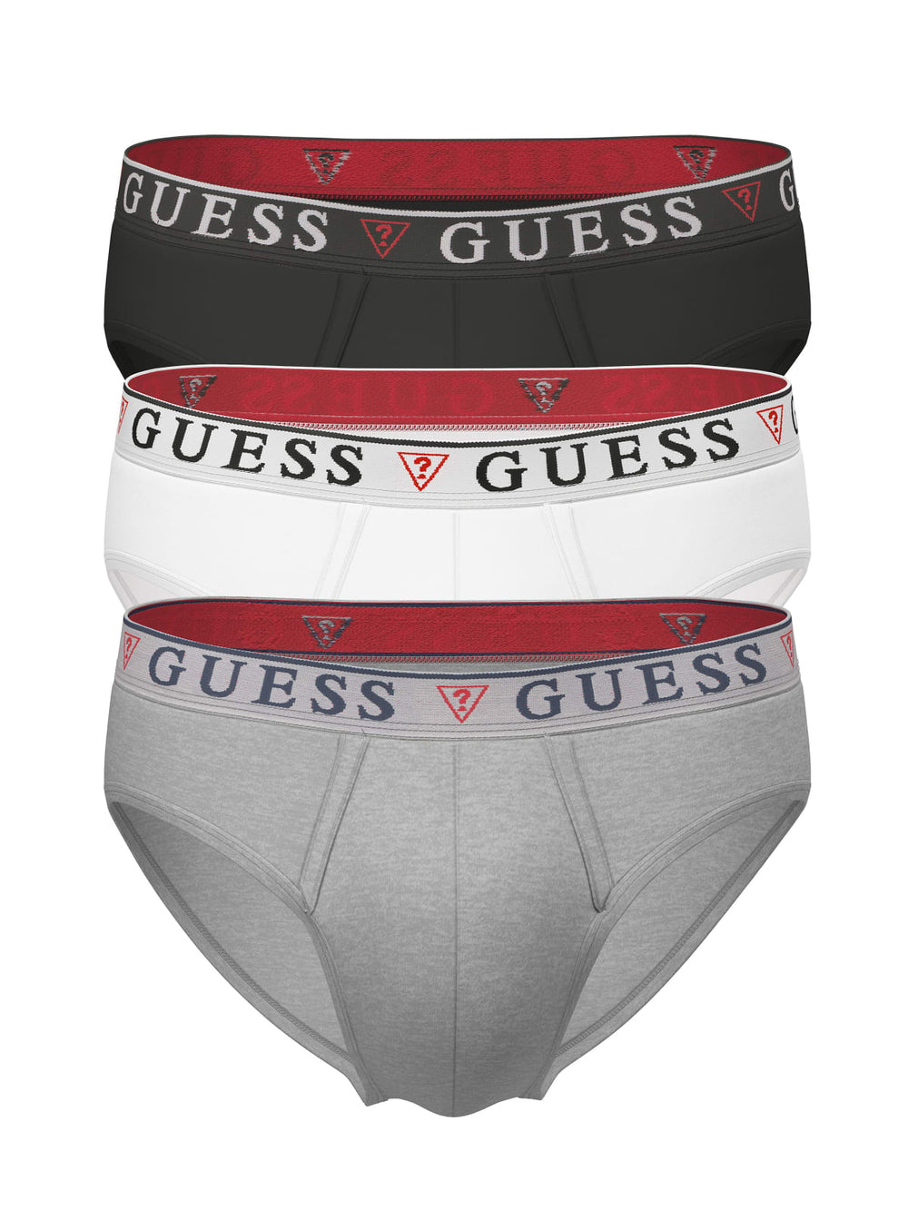 Tris slip Brian Hero uomo Guess cotone