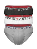 Tris slip Brian Hero uomo Guess cotone