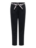 Pantaloni donna ONLY maglia lurex cintura