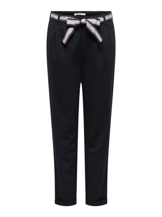 Pantaloni donna ONLY maglia lurex cintura
