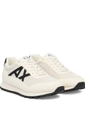 Sneaker uomo A|X lacci maxi logo training