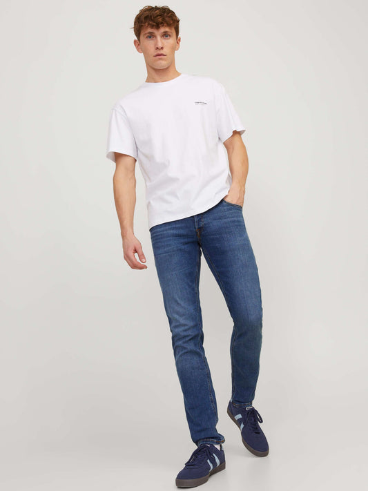 Jeans Jack & Jones uomo Glenn Original slim denim ai26