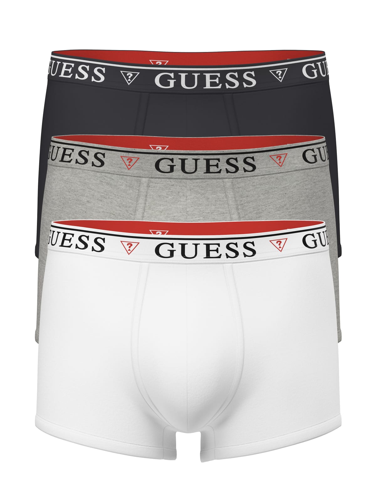 Tris boxer Brian Hero aderenti uomo Guess