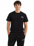 T-shirt uomo Icon manica corta cotone ricamo