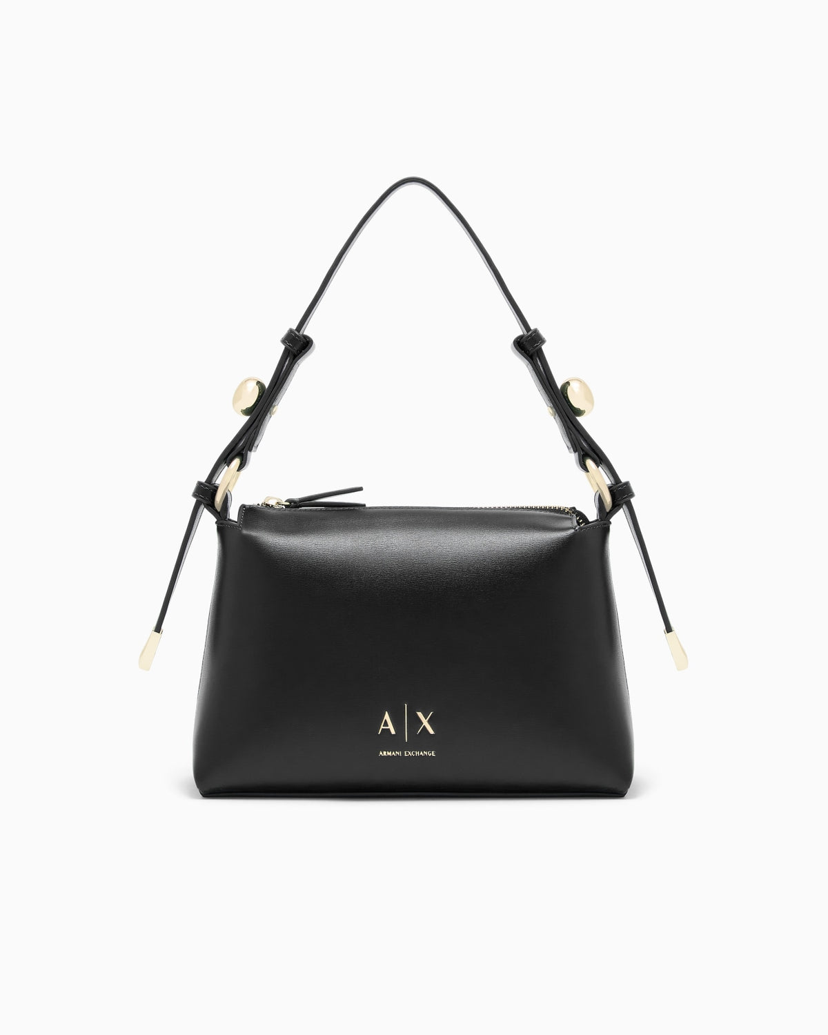 Borsa tracolla Armani Exchange donna poliestere logo