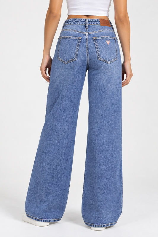 Jeans G11 wide leg donna Guess denim AI 2026