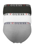 Tris slip Brian Hero uomo Guess cotone