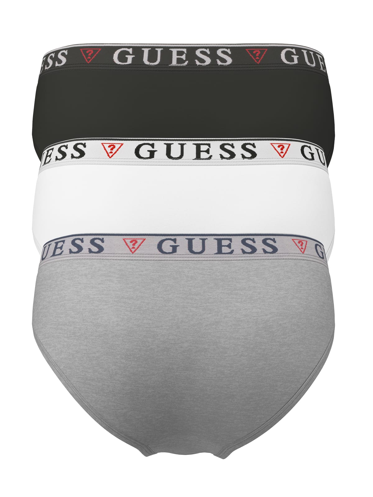 Tris slip Brian Hero uomo Guess cotone