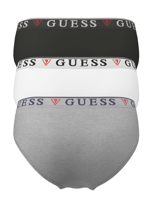 Tris slip Brian Hero uomo Guess cotone