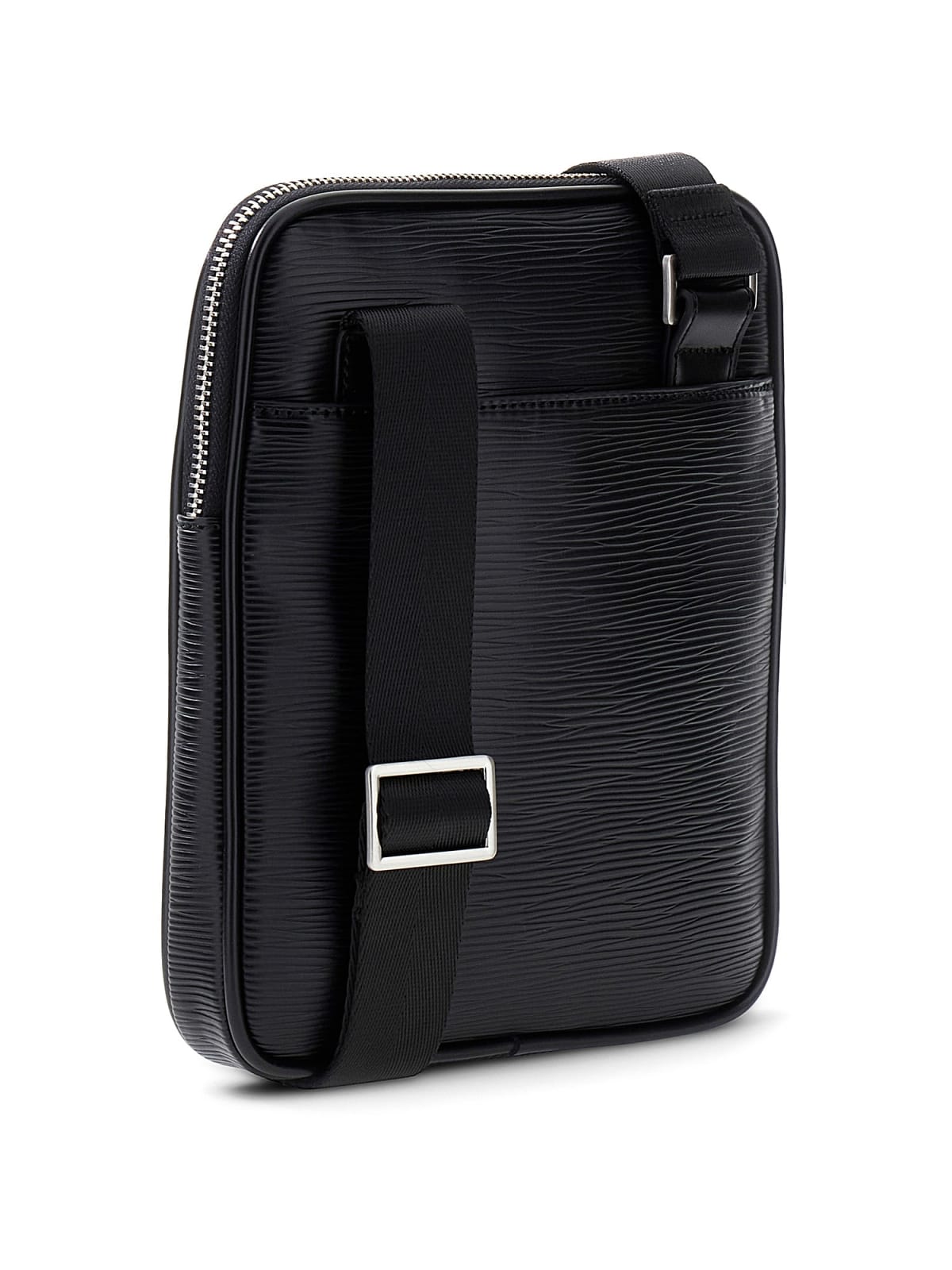 Borsa tracolla Guess uomo Milano piatta similpelle