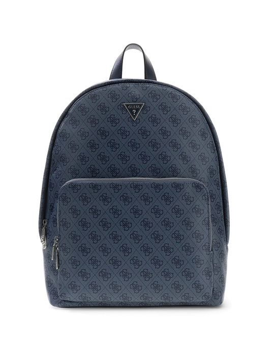 Zaino Guess uomo Milano compatto 4G similpelle