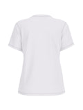 T-shirt Guess donna 3D Script cotone
