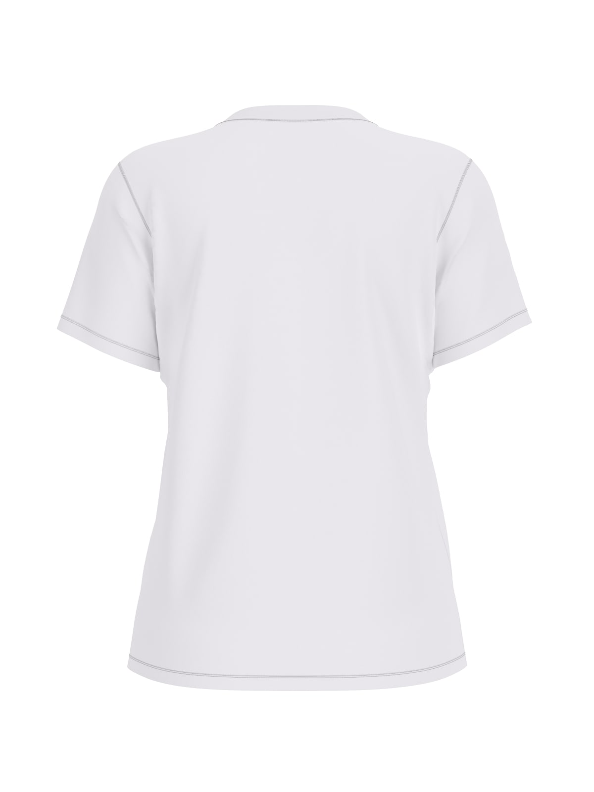 T-shirt Guess donna 3D Script cotone