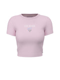 T-shirt Guess Jeans donna Baby Baker cotone
