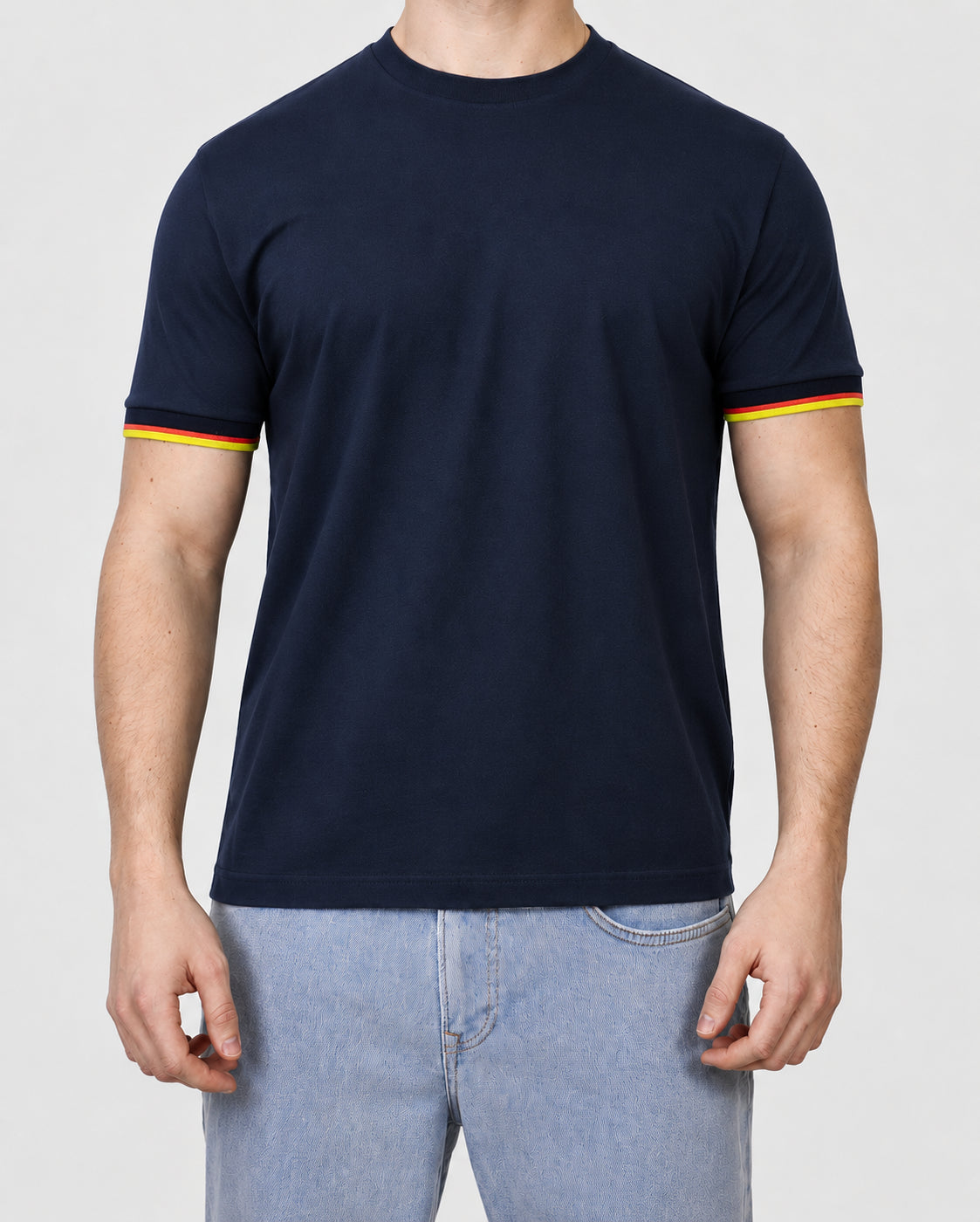 T-shirt MARKUP uomo piquet stretch cotone