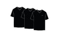 Tris t-shirt intima scollo V uomo Guess cotone
