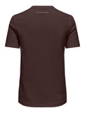 T-shirt donna ONLY cotone organico stampa