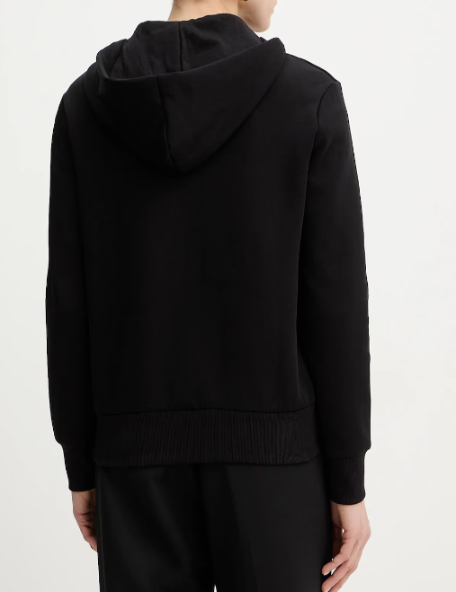 Felpa donna Armani Exchange A|X logo cotone PE 2026