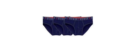 Slip Guess uomo Brian cotone 3 pack
