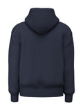 Felpa Guess Jeans uomo cotone zip regular