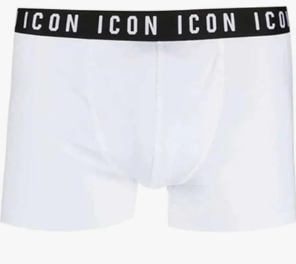 Boxer ICON uomo confezione 3 pezzi cotone elasticizzato
