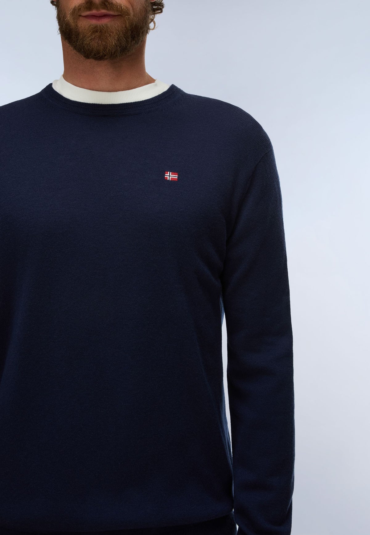 Maglione Napapijri uomo Damavand lana AI 2026