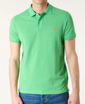 Polo uomo U.S. Polo Assn. cotone piqué manica corta