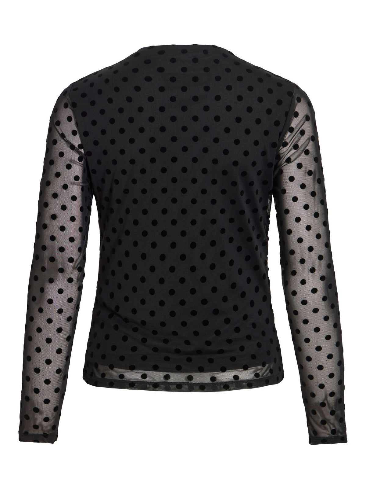 Blusa VILA donna maglia scollo chiuso stretch