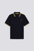 Polo uomo GAS RALPH manica corta piquet slim