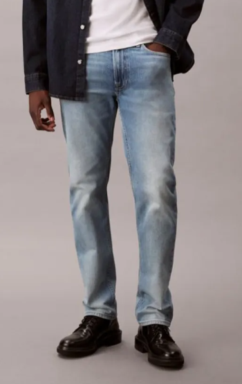 Jeans uomo Calvin Klein Slim Straight Medway PE 2026