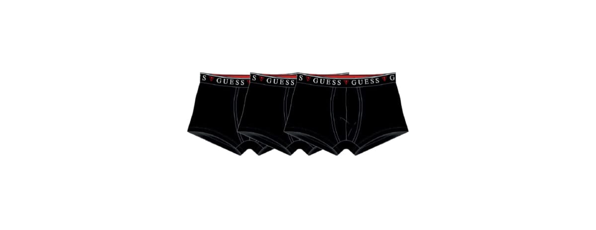 Boxer Guess uomo Brian Hero cotone 3 pack