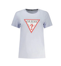 T-shirt Guess donna Original cotone girocollo