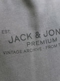 Felpa Aiden cappuccio Jack & Jones uomo cotone