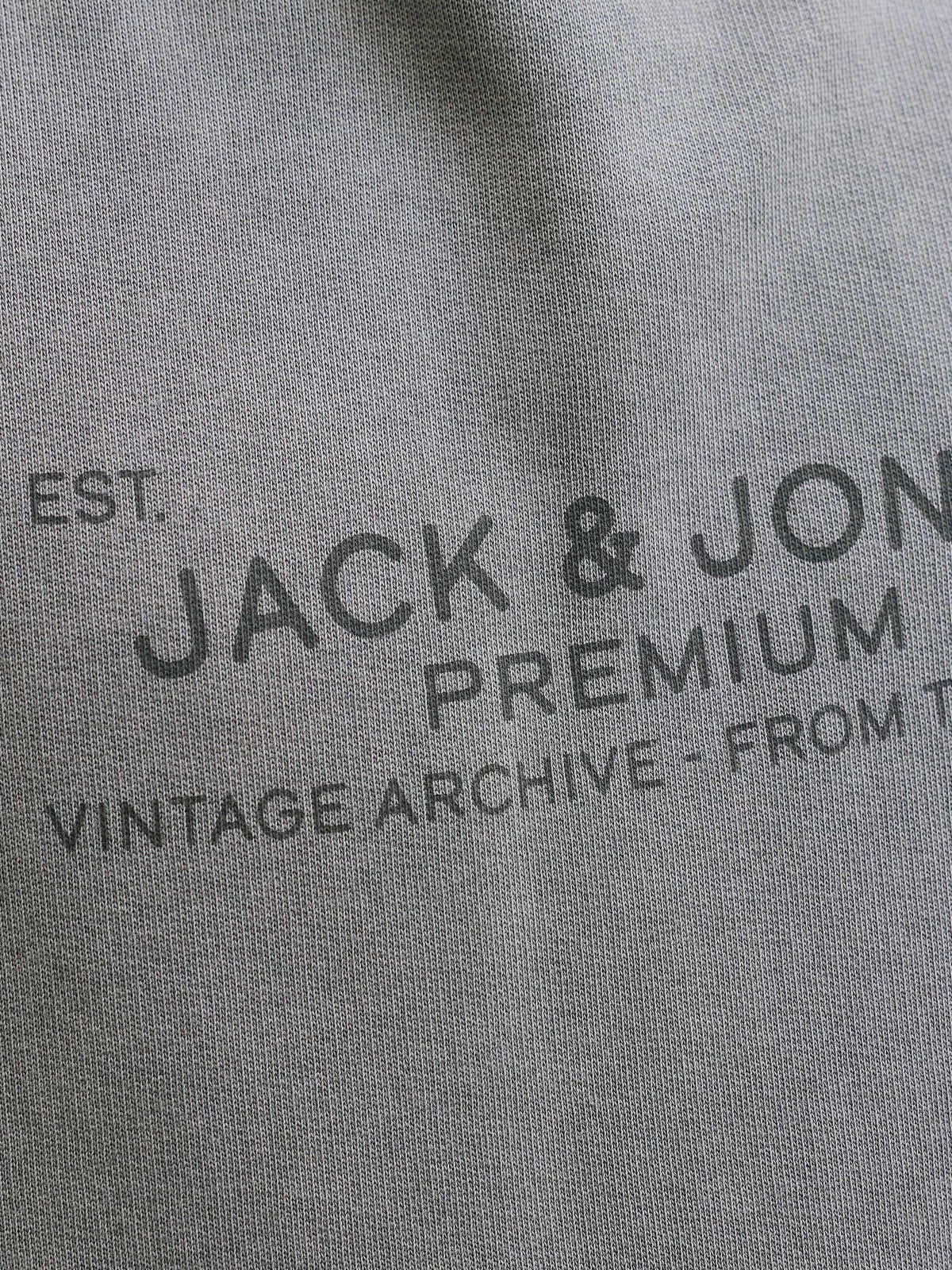 Felpa Aiden cappuccio Jack & Jones uomo cotone