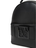 Zaino A|X Armani Exchange donna ecopelle logo