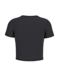 T-shirt Guess Jeans donna slim grafica cotone