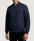 Giubbino bomber Guess uomo stretch zip