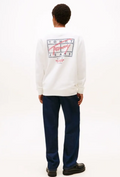 Felpa Tommy Jeans uomo regular entry cotone PE 2026