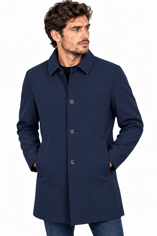 Trench softshell pile MARKUP uomo